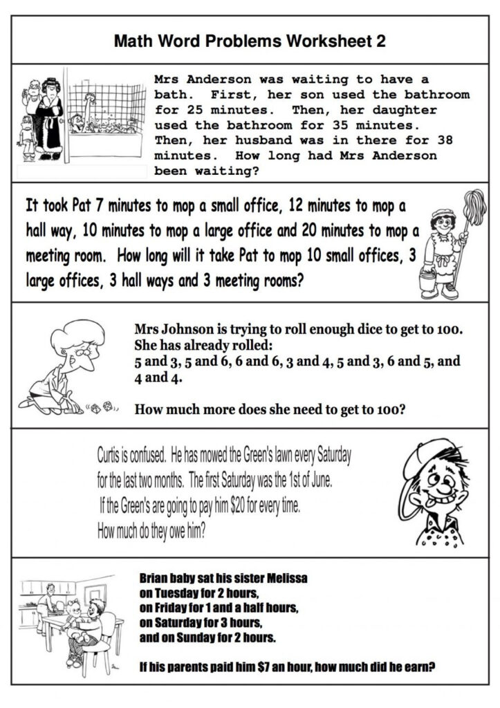 2nd Grade Math Word Problems – Best Coloring Pages For Kids … 2nd Grade Math Word Problems - Best Coloring Pages For Kids ...