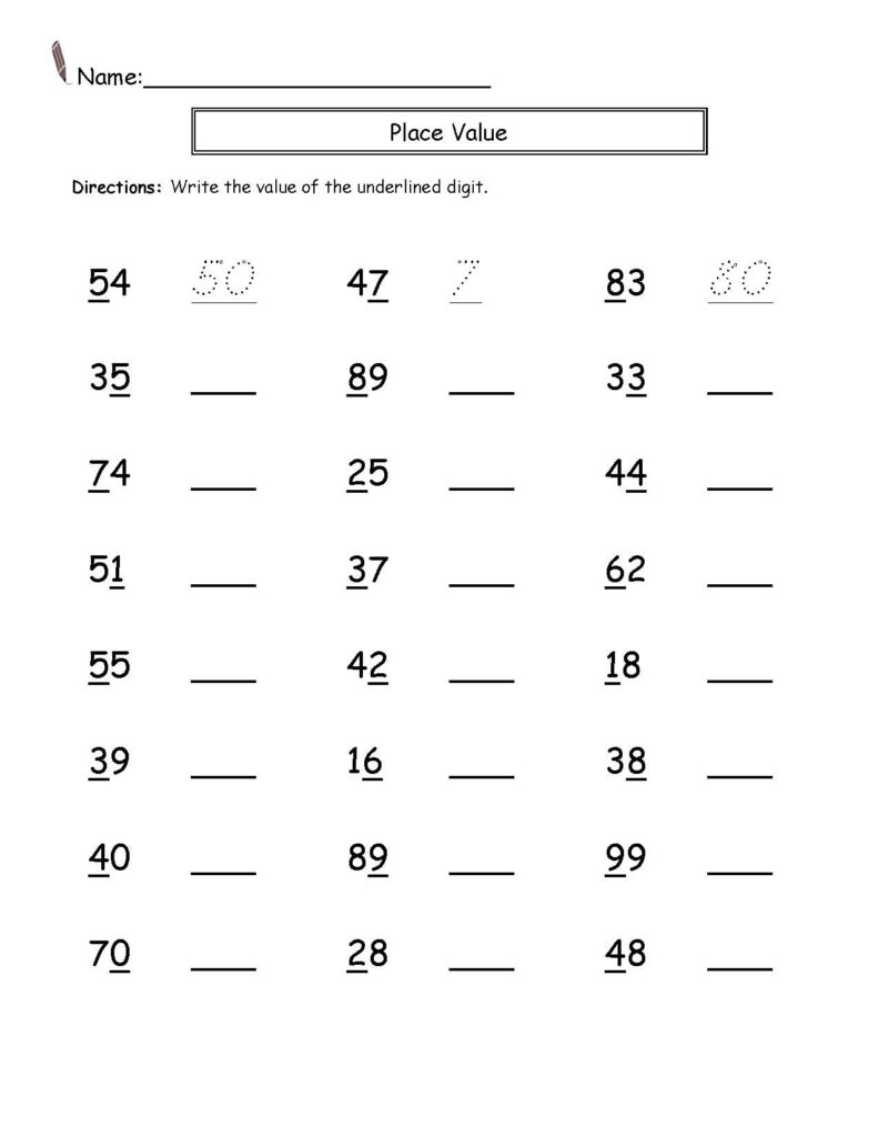 2nd Grade Math Worksheets Printable | Printable Worksheets