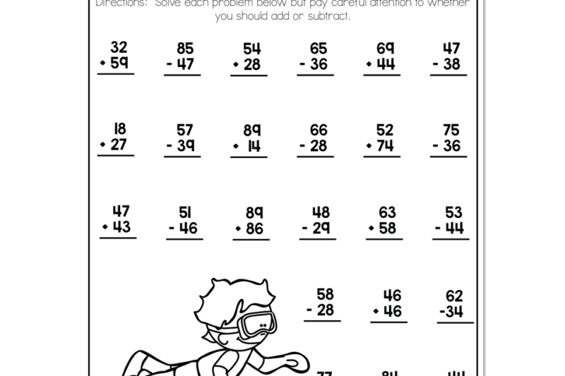 2nd Grade Worksheets Free Printables