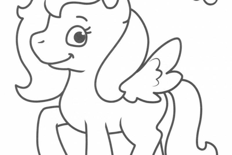 3 Year Old Coloring Pages