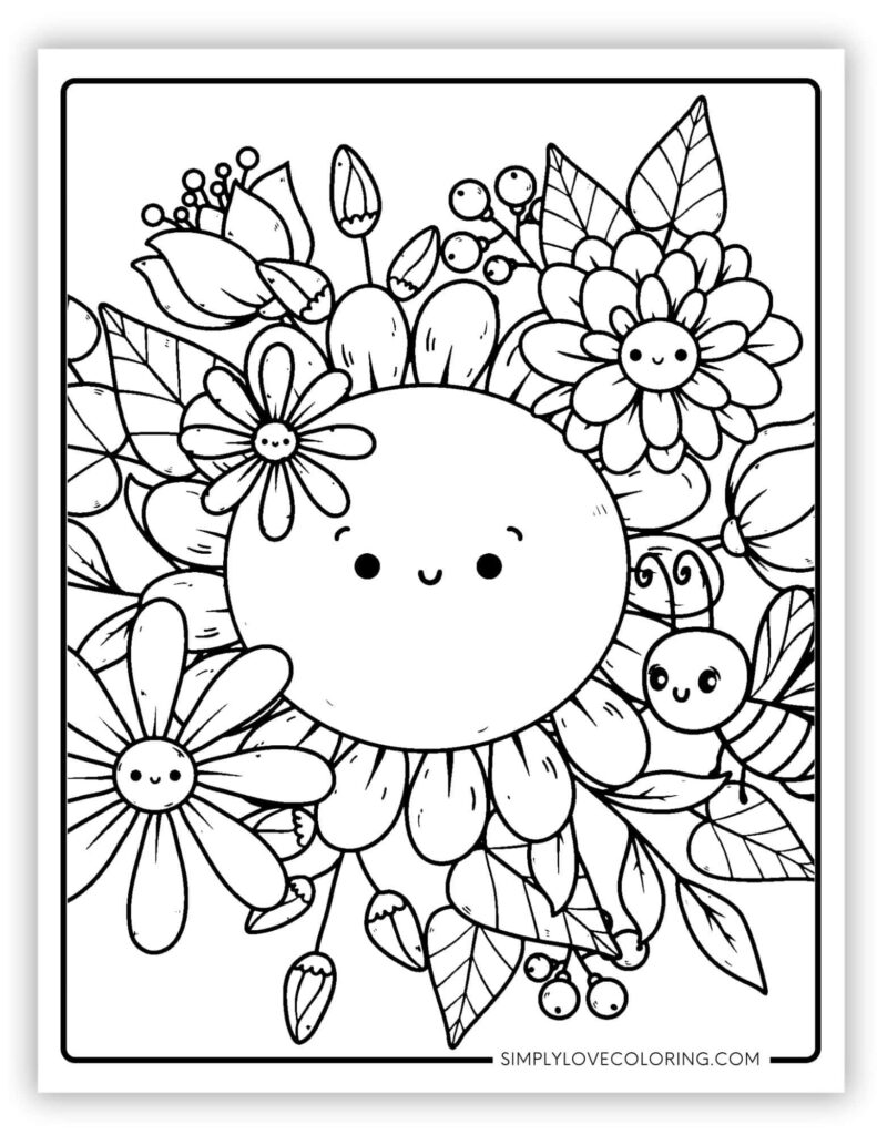 42 cute coloring pages free pdf printables – Artofit