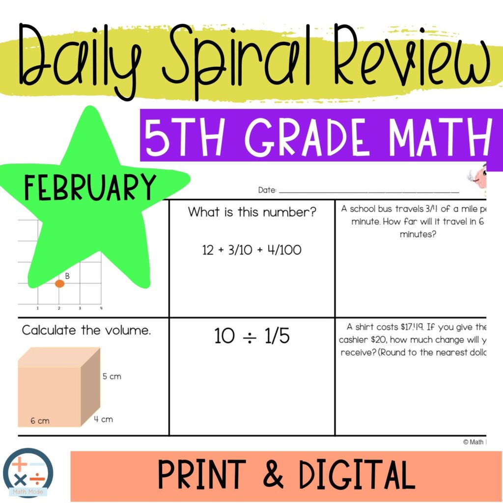 5th Grade Math Review 5th Grade Math Review