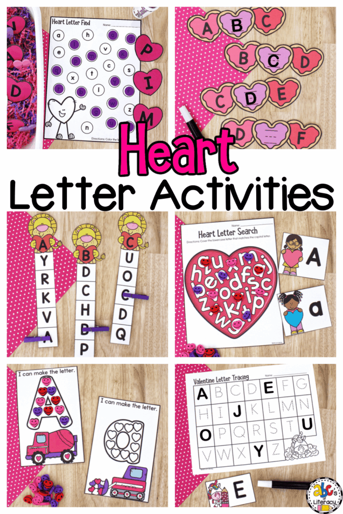 6 printable valentine s day activities for preschoolers – Artofit