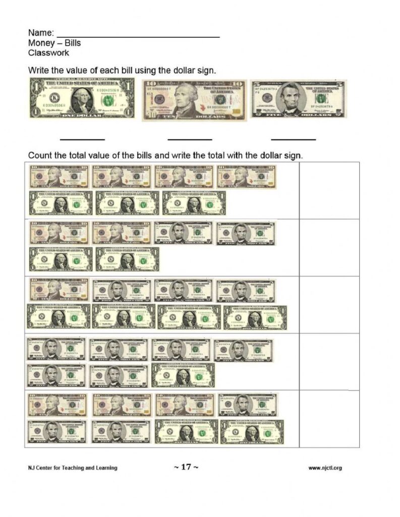 68 free money worksheets – Artofit 68 free money worksheets – Artofit