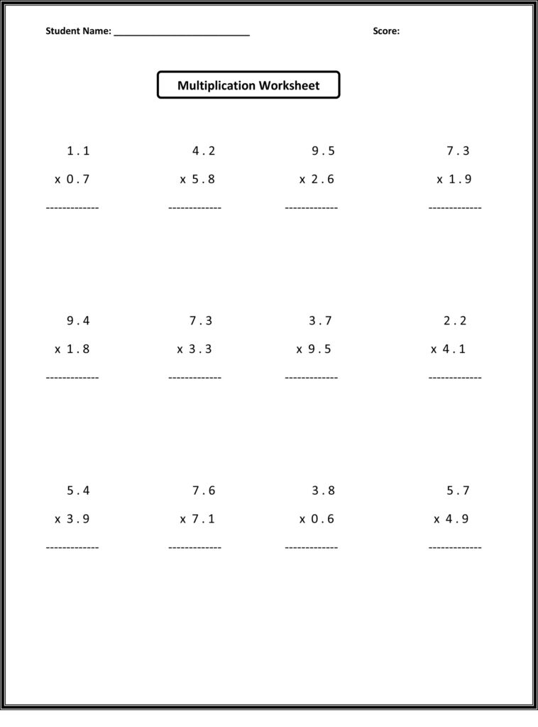 6th Grade Math Worksheets | Activity Shelter 6th Grade Math Worksheets | Activity Shelter