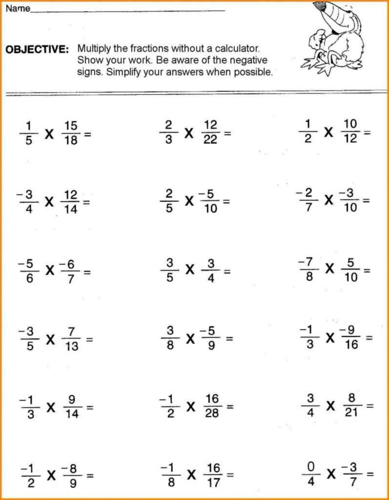 7Th Grade Math Printable Worksheets 7Th Grade Math Printable Worksheets