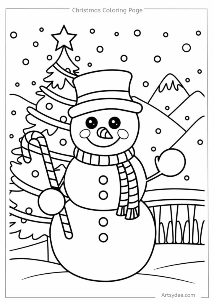 80+ Free Printable Christmas Coloring Pages for Kids & Adults … 80+ Free Printable Christmas Coloring Pages for Kids & Adults ...