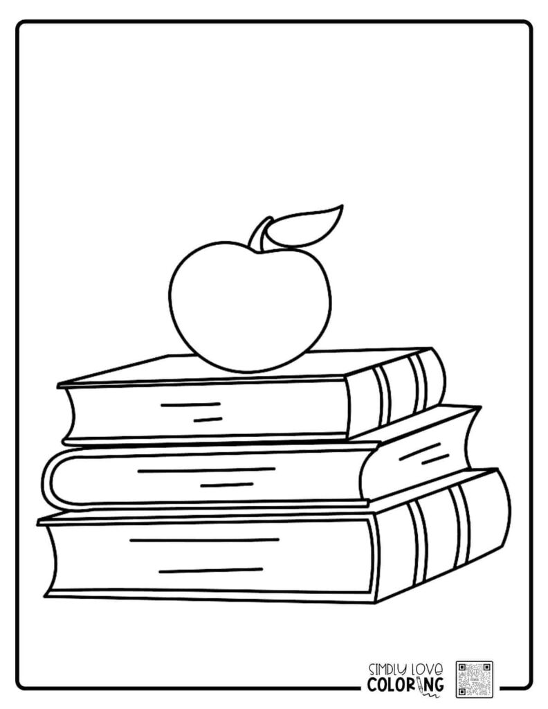 97 Back to School Coloring Pages (Free PDF Printables) - Simply Love ...