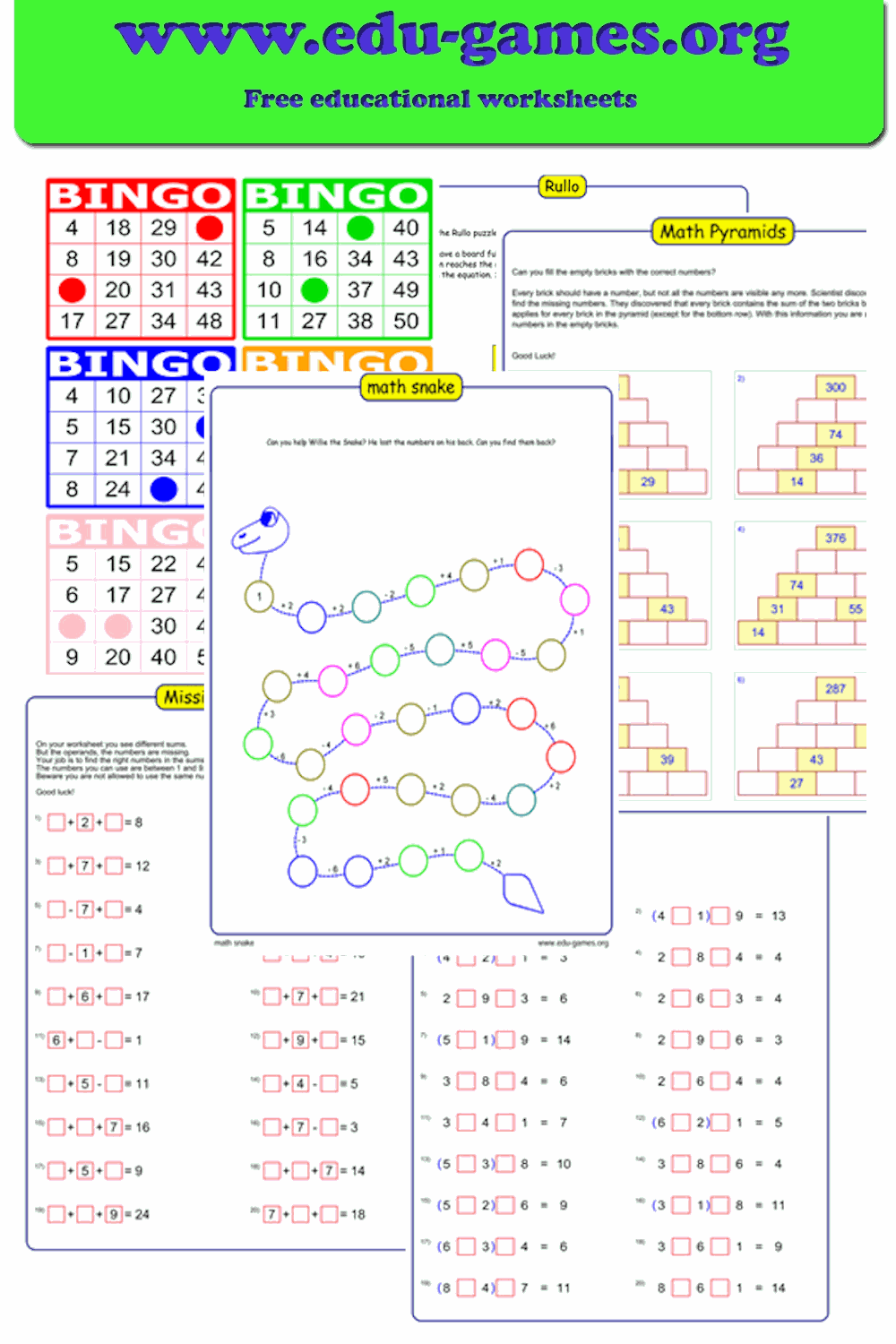 Activities For 3rd Graders Printable - Engaging games worksheets for 3rd graders featuring bingo and math puzzles, perfect fo