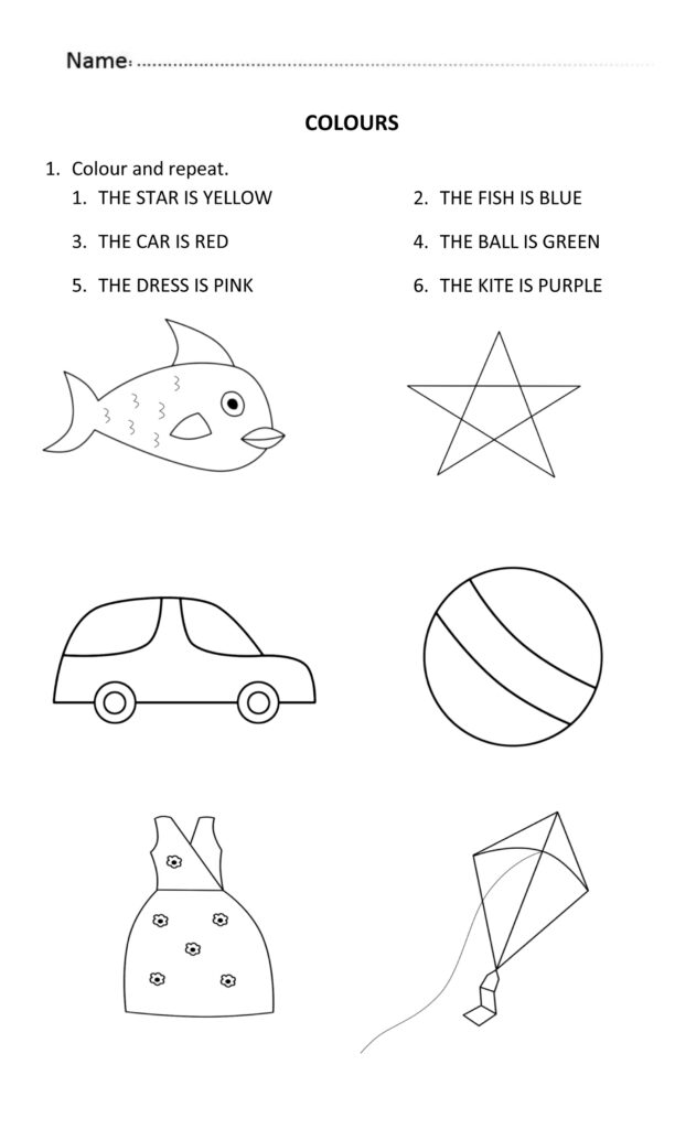 Free Printable Activity Sheets For 7 Year Olds