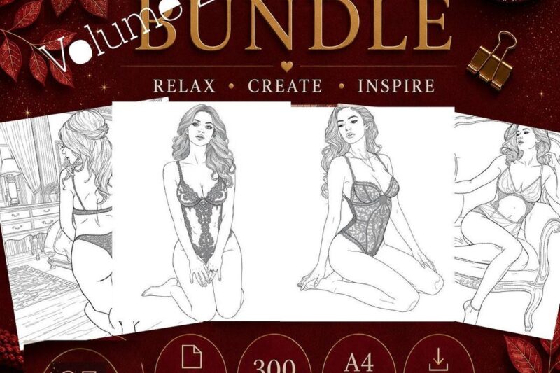 Adult Coloring Pages For Women