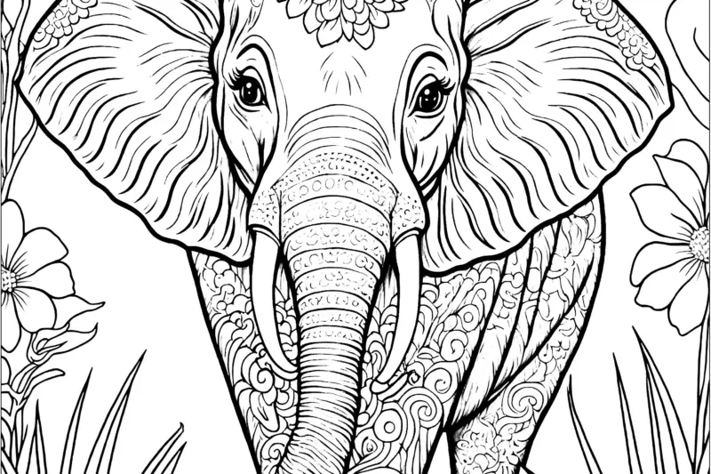 Adult Coloring Pages Free Download