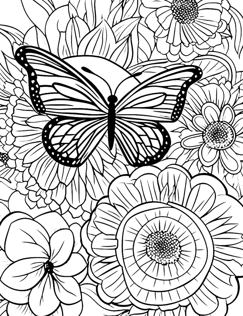 Adult Coloring Pages Free Pdf Printables