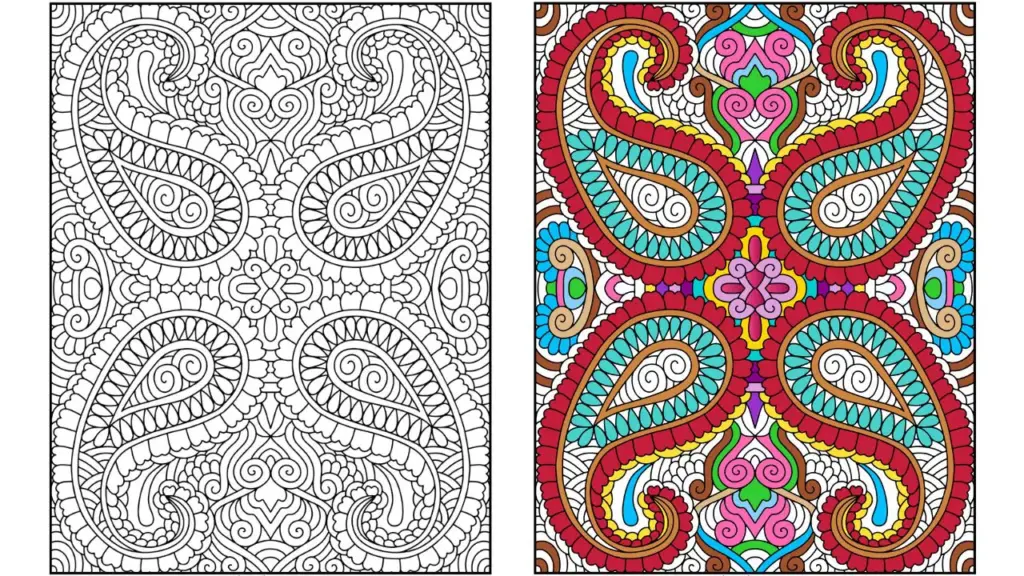 Adult Mandala Coloring Pages – Printable Designs Beautiful mandala coloring pages showcasing intricate patterns for adults to color