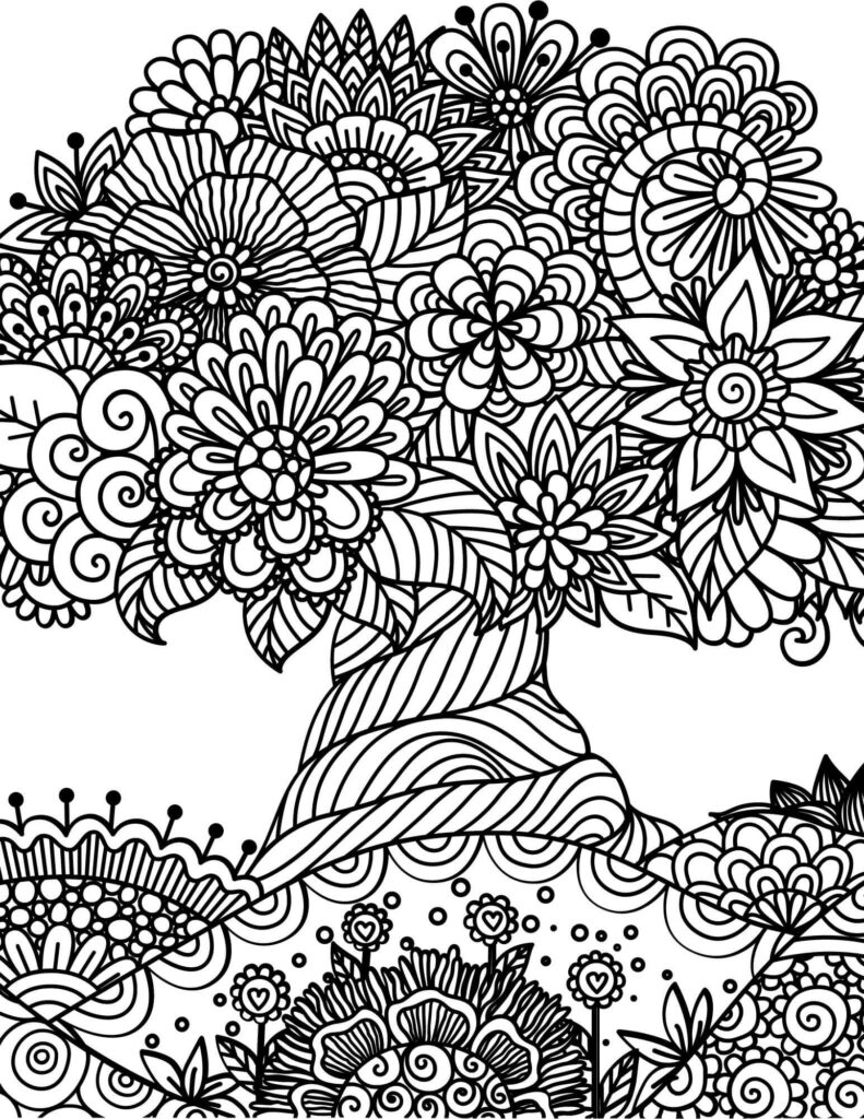 Adult Printable Coloring Pages Free - Free Printable Coloring Pages for Adults