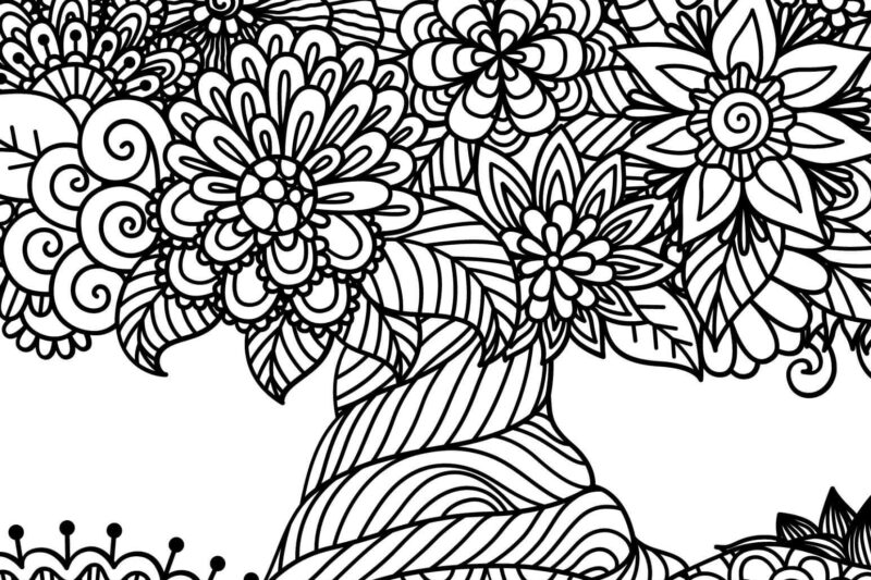Adult Printable Coloring Pages Free