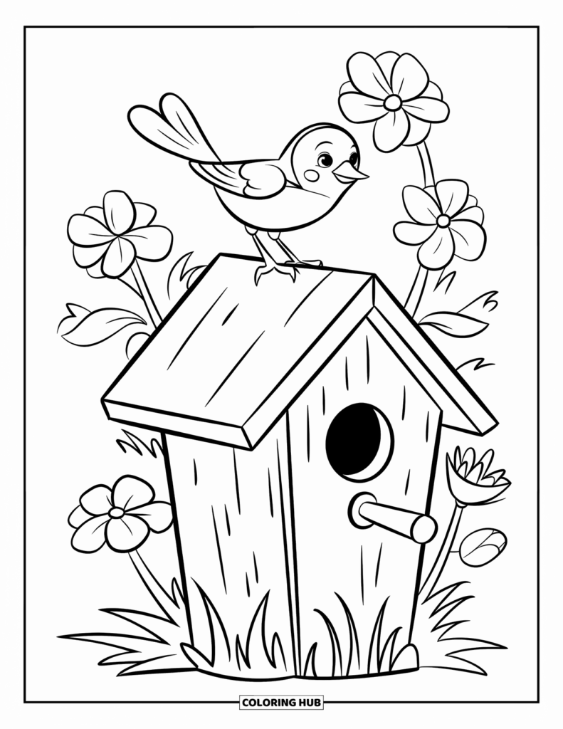 Adult Spring Coloring Pages Free Printables Adult Spring Coloring Pages Free Printables