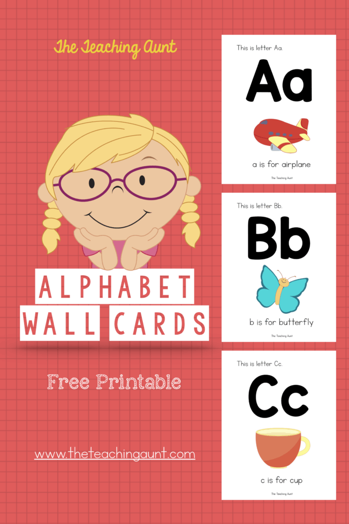 Alphabet Cards To Print Free – Engaging Wall Cards for Learning Free printable Alphabet Cards To Print Free featuring letters A, B, and C with illustrations