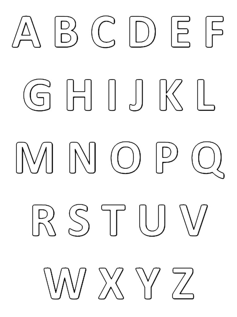 Alphabet Drawing A To Z Printable at Michelle Bryant blog Alphabet Drawing A To Z Printable at Michelle Bryant blog
