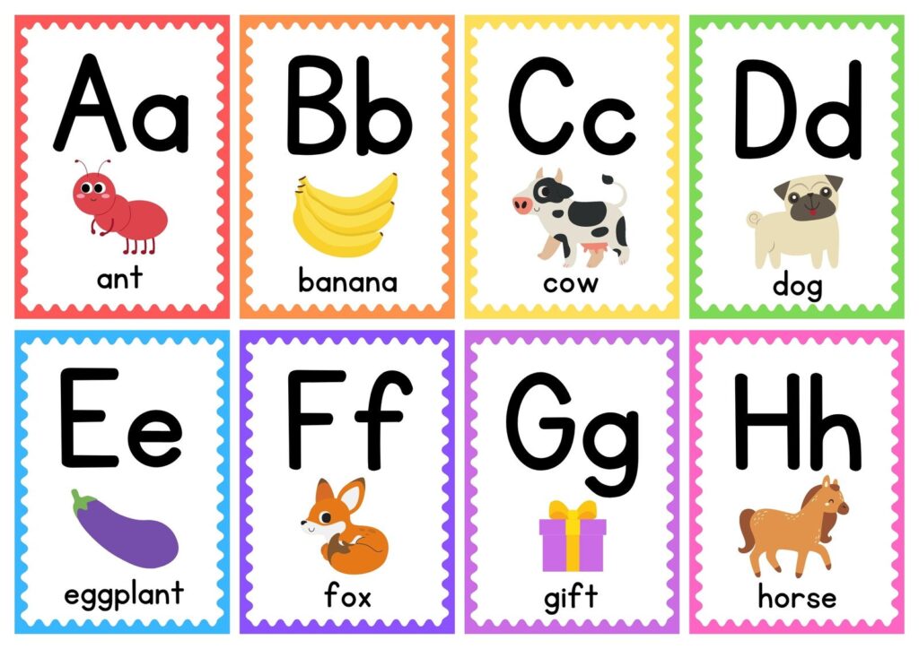 Alphabet Flash Cards To Print – Free customizable alphabet flashcard templates – Worksheets Library Alphabet Flash Cards To Print - Free customizable alphabet flashcard templates - Worksheets Library