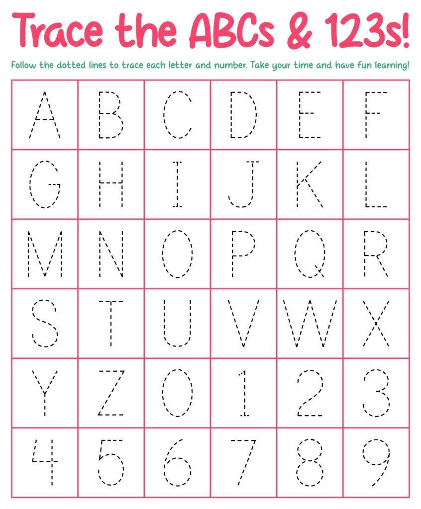Alphabet Letter Tracing Worksheets Free – Free Alphabet Tracing Printables – Free Printable US Alphabet Letter Tracing Worksheets Free - Free Alphabet Tracing Printables - Free Printable US