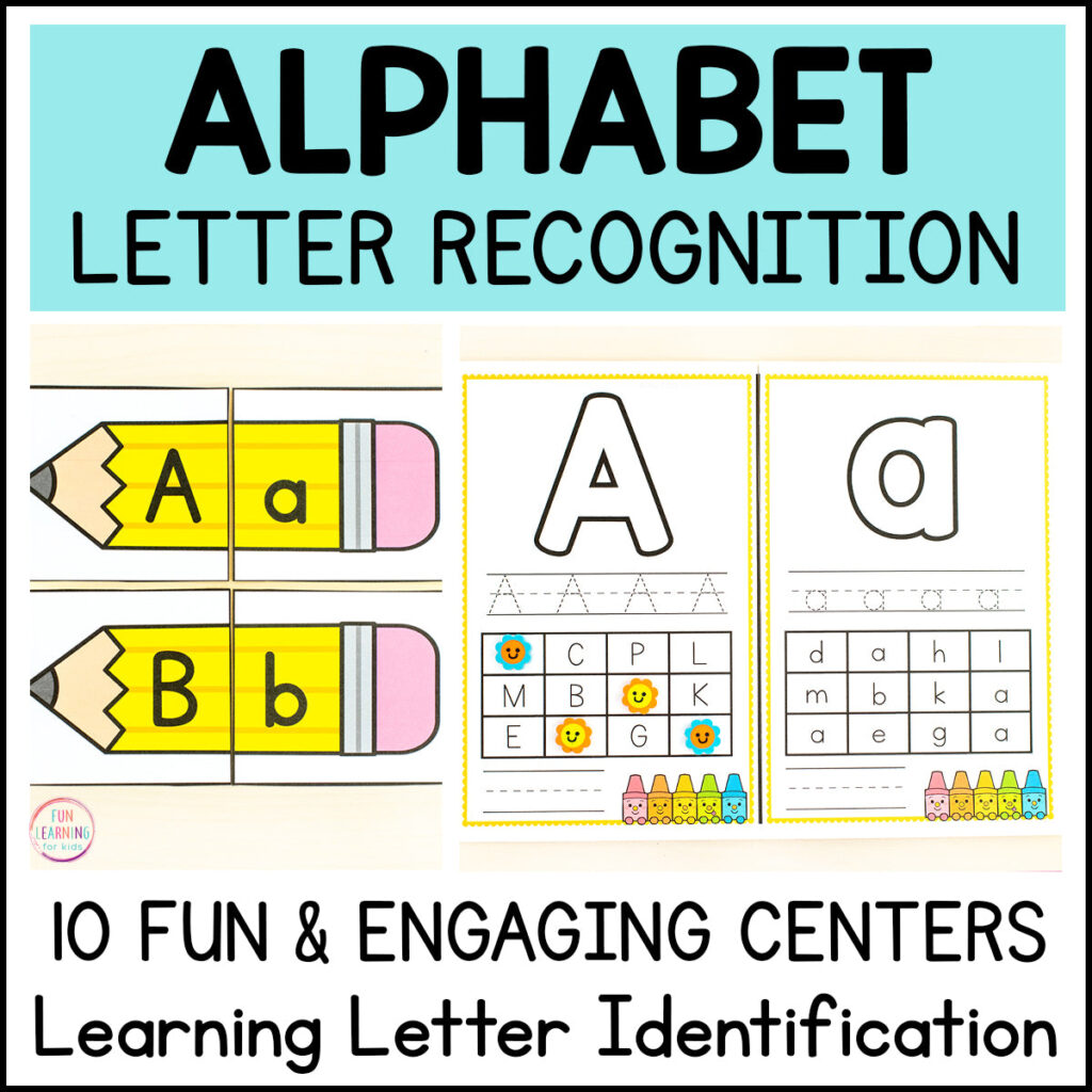 Alphabet Recognition Worksheets For Preschool – Alphabet Letter Recognition and Letter Identification Centers … Alphabet Recognition Worksheets For Preschool - Alphabet Letter Recognition and Letter Identification Centers ...