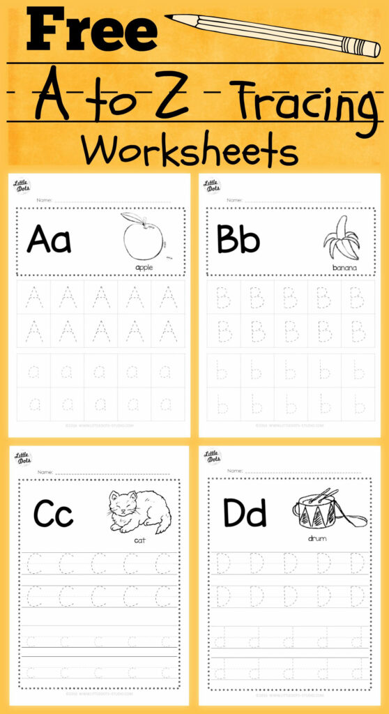 Alphabet Tracing Worksheets For 2 Year Olds | AlphabetWorksheetsFree.com Alphabet Tracing Worksheets For 2 Year Olds | AlphabetWorksheetsFree.com