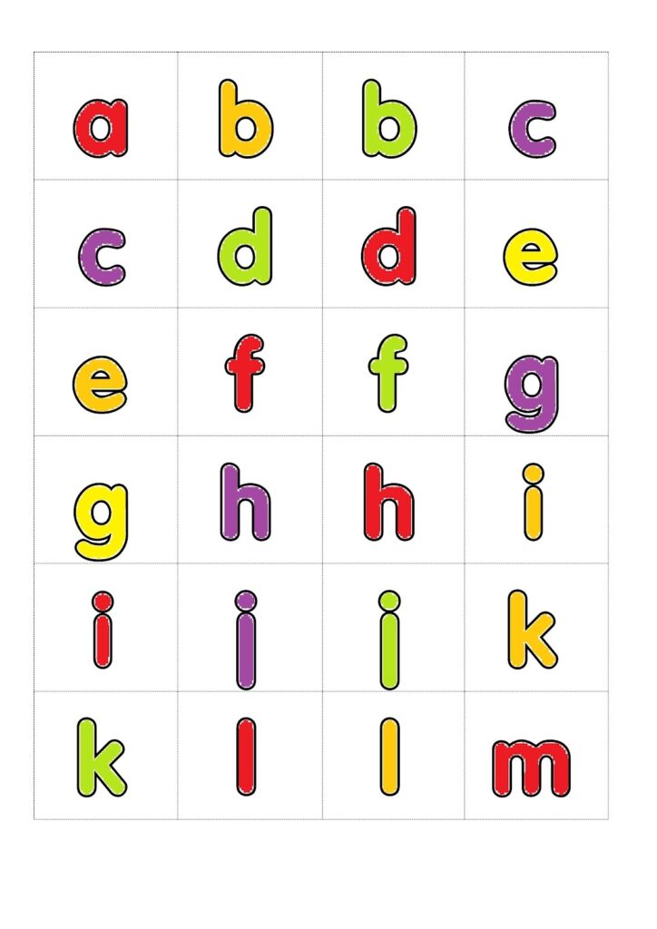Alphabets Letters Printable Alphabets Letters Printable
