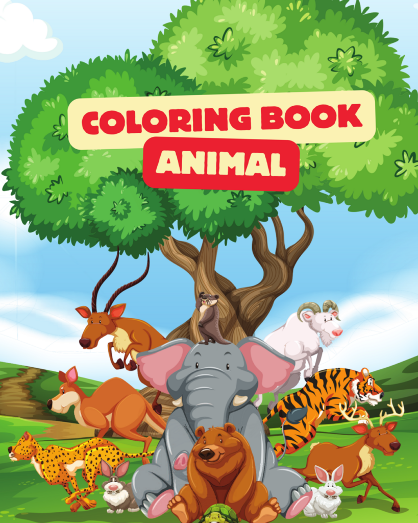 Animal Coloring Book Pages Animal Coloring Book Pages