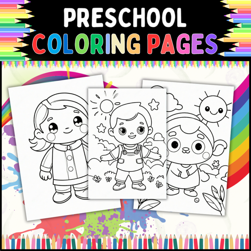 Art Class Coloring Page