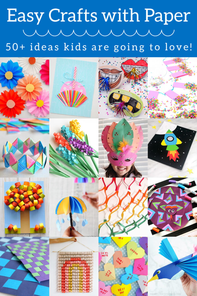 Art Ideas With Paper For Kids Art Ideas With Paper For Kids