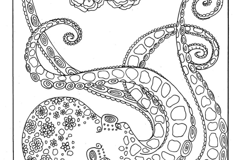 Artistic Coloring Pages For Adults