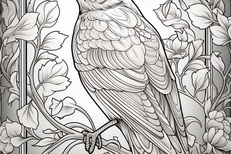Arts And Crafts Coloring Pages