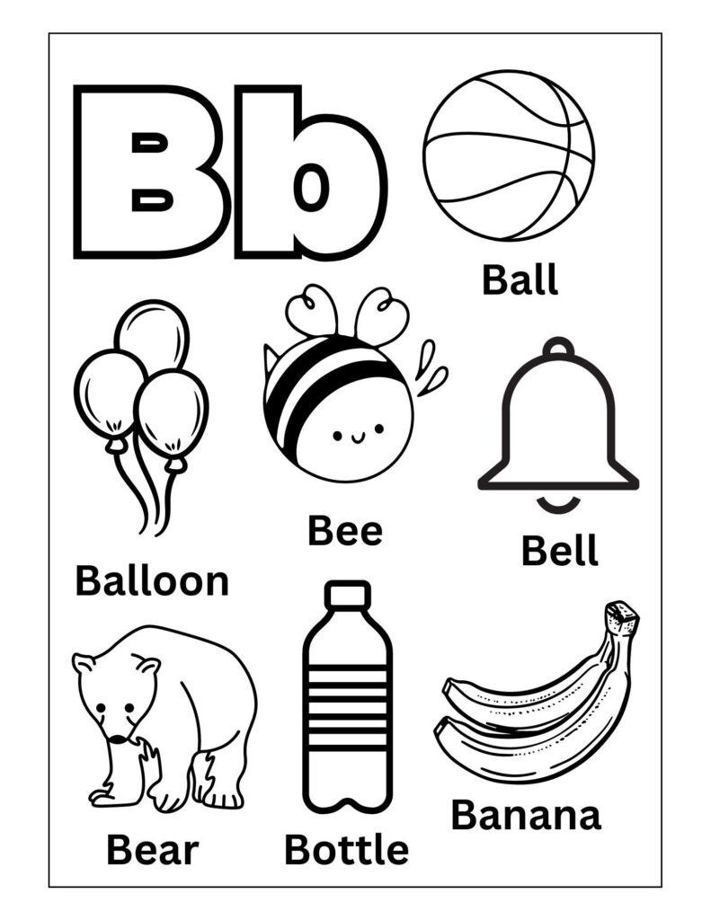 Az Colouring Pages