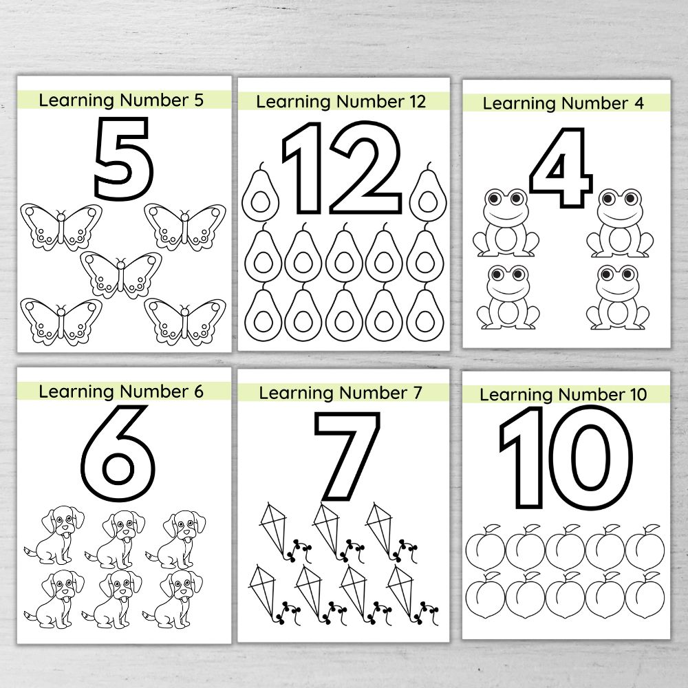Basic Math Worksheets for 3 to 4-year-olds – helloprintable.com Basic Math Worksheets for 3 to 4-year-olds - helloprintable.com