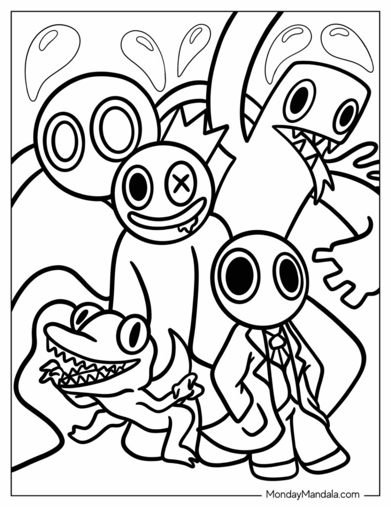 Best 13 20 Rainbow Friends Coloring Pages (Free PDF Printables) – Artofit Best 13 20 Rainbow Friends Coloring Pages (Free PDF Printables) – Artofit