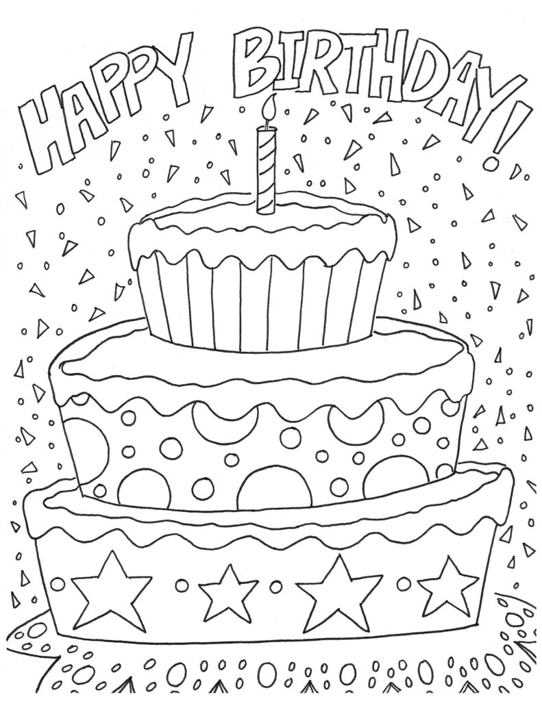 Birthday Pictures Printable – Printable Sight Words List Birthday Pictures Printable - Printable Sight Words List