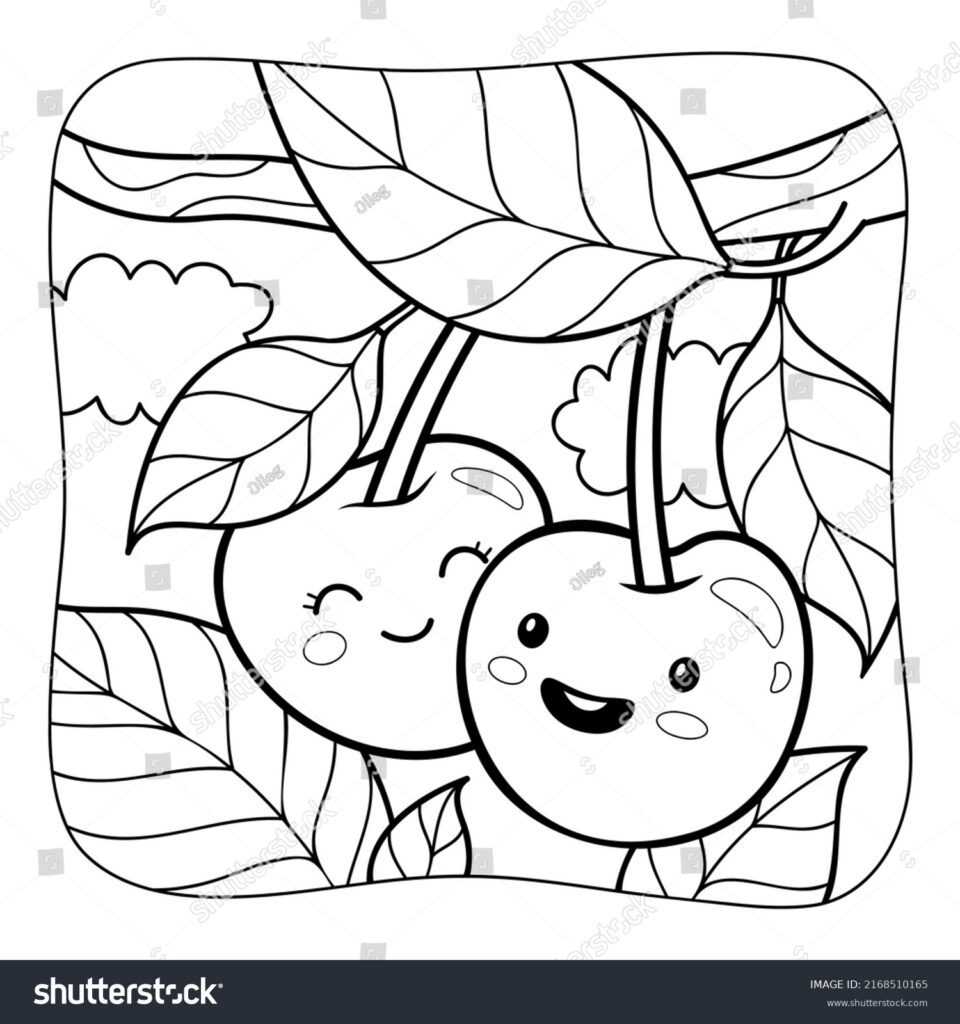 Black And White Coloring Pages