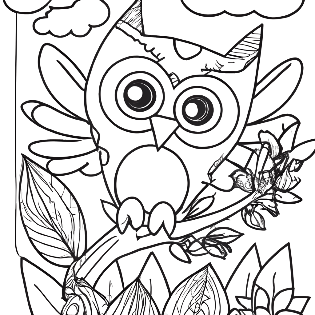 Black And White Coloring Sheets - Black And White Coloring Pages