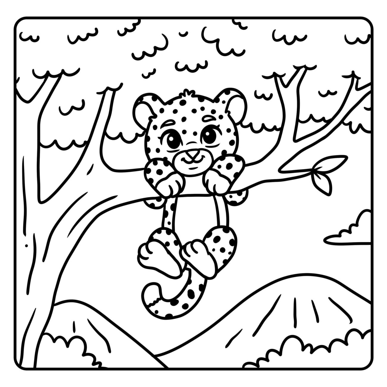 Bold And Easy Coloring Pages Free - Free Bold and easy Coloring Pages