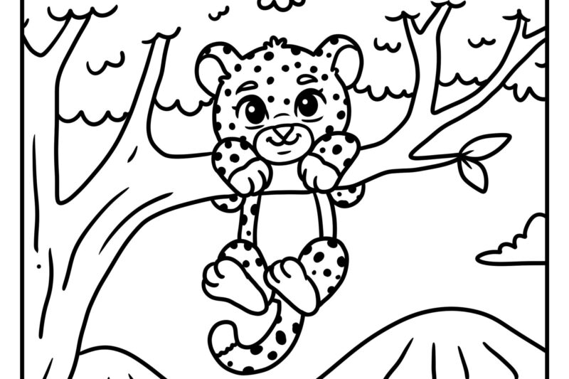 Bold And Easy Coloring Pages Free