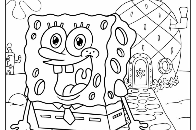 Cartoon Pictures To Print And Colour