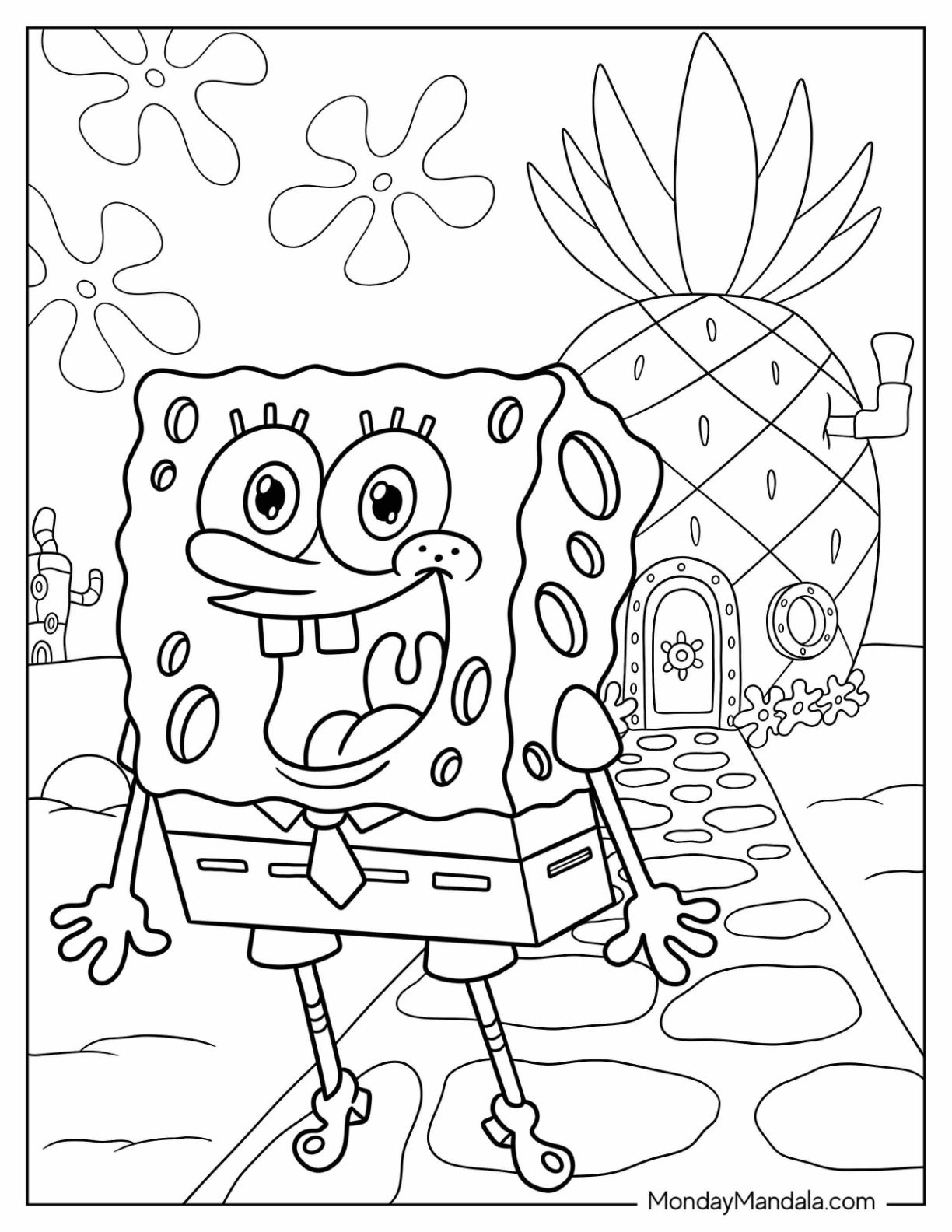 Cartoon Pictures To Print And Colour - 30 cartoon coloring pages free pdf printables – Artofit