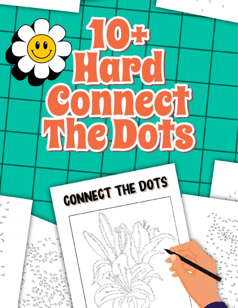 Challenging Connect the Dots – Printable Puzzles for Advanced Kids & Adults Challenging Connect the Dots – Printable Puzzles for Advanced Kids & Adults