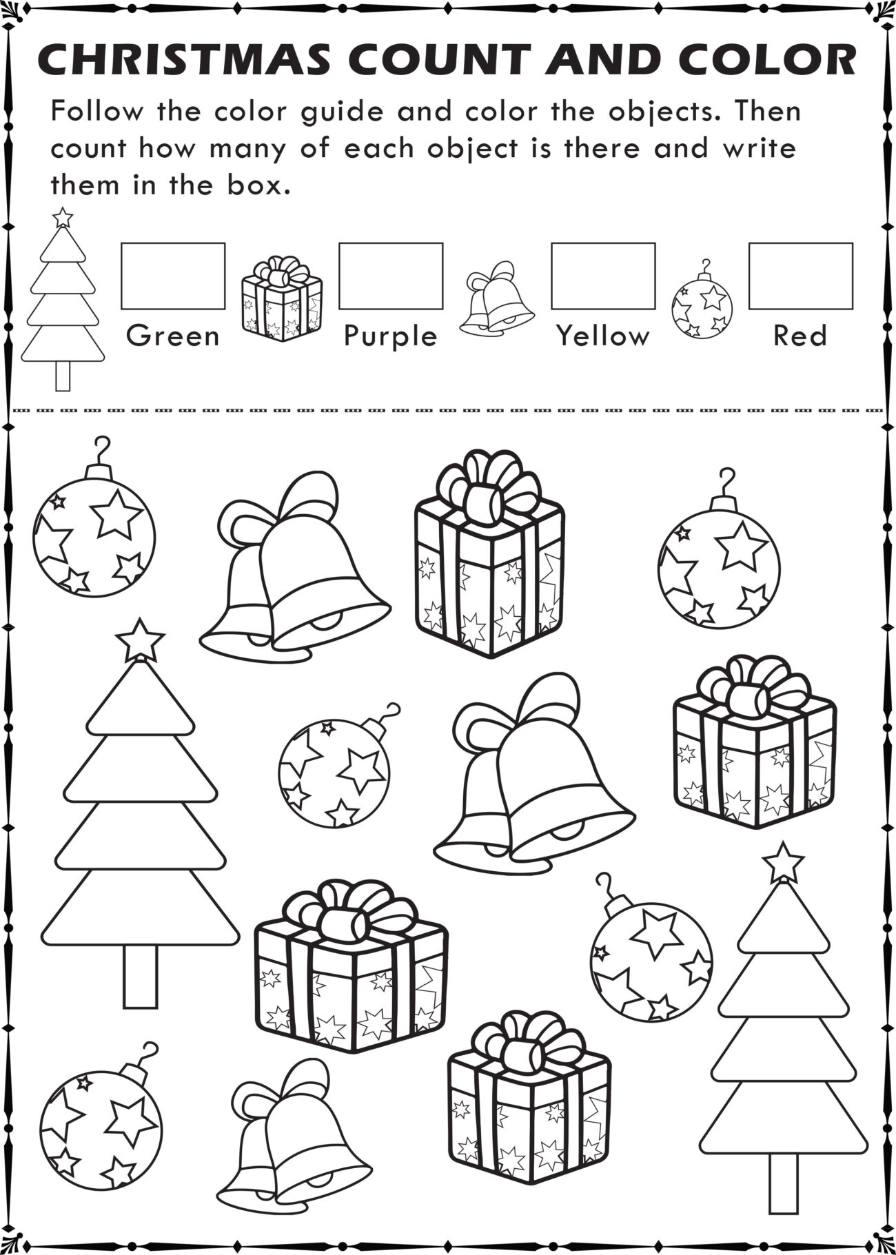 Children's Christmas Activity Sheets - Christmas Activity Sheets Printables Free