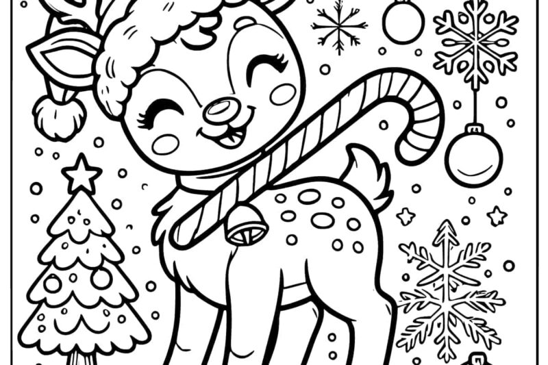 Christmas Coloring Book Free Printable