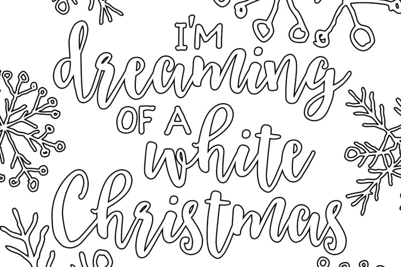 Christmas Coloring Pages For Free Printable