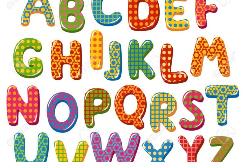 Clip Art Alphabet Letters Free