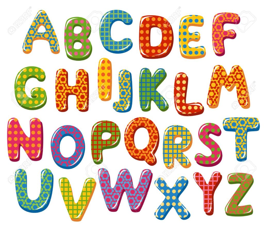 Clip Art Free Alphabet Letters - Free Printable Big Alphabet Letters: A-Z Templates - Printables for ...