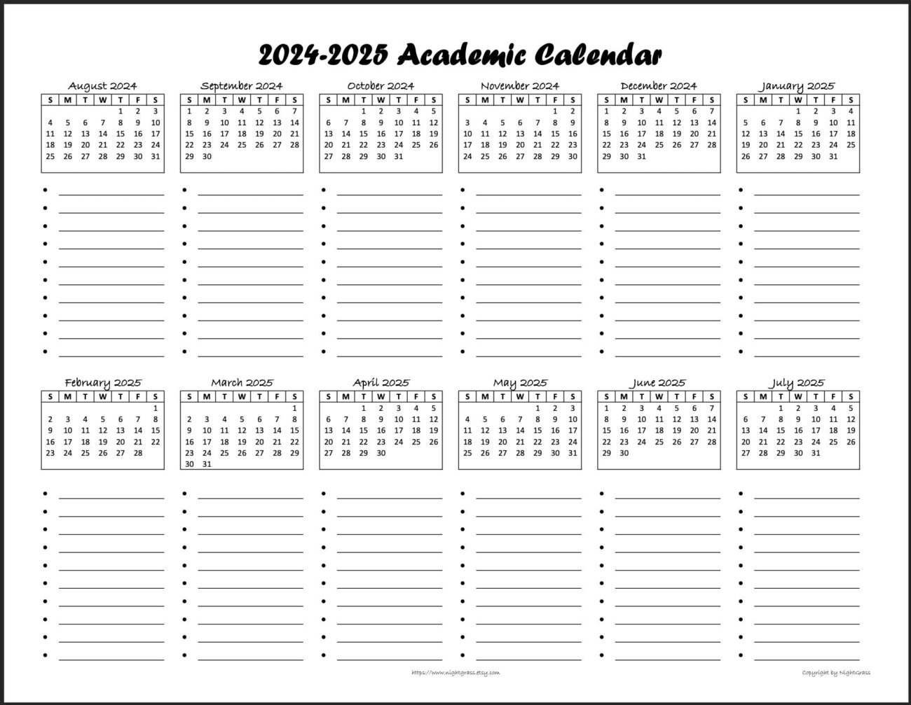 Cms Calendar 24 25 Printable - 2024 25 Academic Calendar